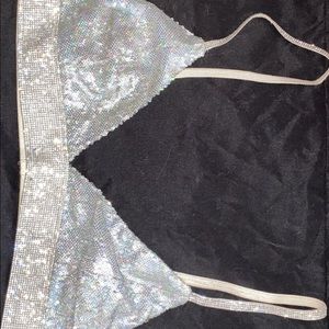 Sequin Bralette